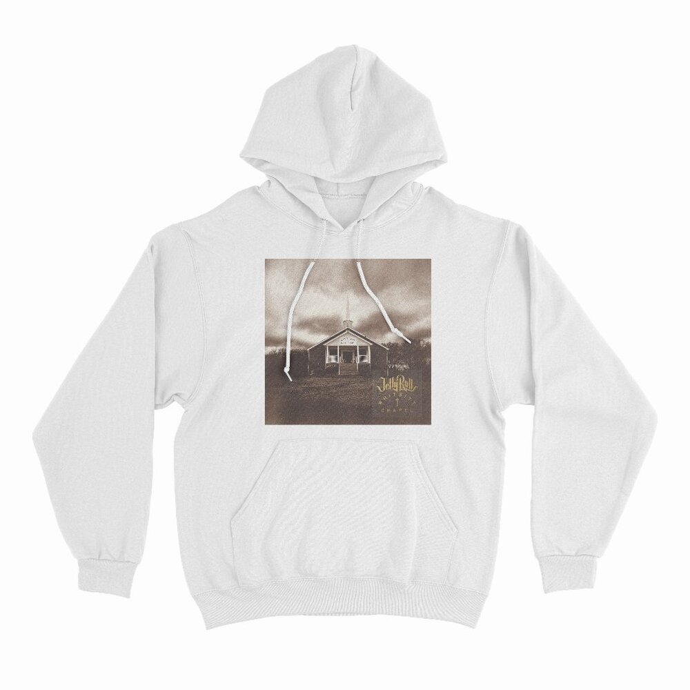 Whitsitt Chapel - Jelly Roll White Hoodie